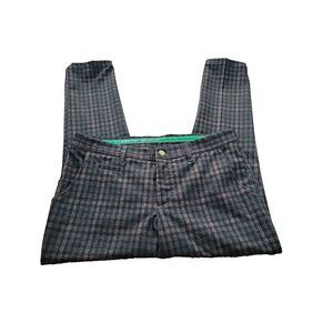 Men's Alberto Golf Rookie Regular Fit OEKO-TEX  Pants EU Size 50, US 34 multicol